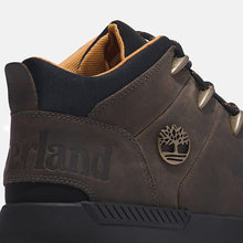 Carica l'immagine nel visualizzatore di Gallery, Sneaker Sprint Trekker Mid da Uomo in grigio