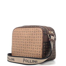 Carica l'immagine nel visualizzatore di Gallery, Borsa A Spalla Heritage HOBO Classic Marrone Crema Marrone