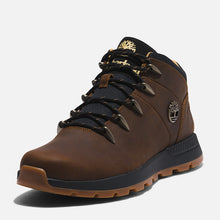 Carica l'immagine nel visualizzatore di Gallery, Sneaker Sprint Trekker Mid da Uomo in marrone