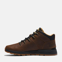 Carica l'immagine nel visualizzatore di Gallery, Sneaker Sprint Trekker Mid da Uomo in marrone