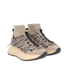 Carica l'immagine nel visualizzatore di Gallery, SNEAKER ALASKA IN TESSUTO COLORE BEIGE