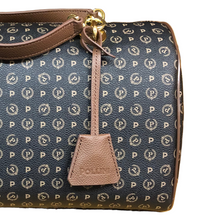Carica l'immagine nel visualizzatore di Gallery, Bowling Bag Heritage Logo Classic Nero/marrone