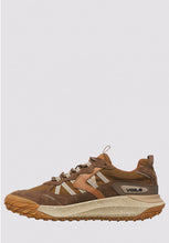 Carica l'immagine nel visualizzatore di Gallery, CLUB ACT 2 M. Sneakers in suede e tessuto Marrone
