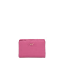 Carica l'immagine nel visualizzatore di Gallery, TOSCA BLU Portafoglio medio Daily Wallets Fuxia