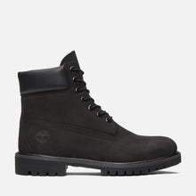 Carica l'immagine nel visualizzatore di Gallery, Stivale Impermeabile Timberland® Premium 6-Inch da Uomo in colore nero