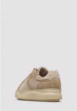Carica l'immagine nel visualizzatore di Gallery, LIPARI Sneakers in suede Beige-Marrone