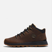 Carica l'immagine nel visualizzatore di Gallery, Sneaker Sprint Trekker Mid da Uomo in marrone
