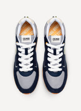 Carica l'immagine nel visualizzatore di Gallery, Colmar Sneakers uomo TRAVIS BLOCK BLU