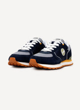 Carica l'immagine nel visualizzatore di Gallery, Colmar Sneakers uomo TRAVIS BLOCK BLU