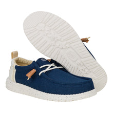 Carica l'immagine nel visualizzatore di Gallery, WALLY SUMMER LINEN BLUE