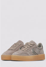 Carica l'immagine nel visualizzatore di Gallery, MIND 02 W Sneakers in pelle e suede Rosa Antico-Grigio