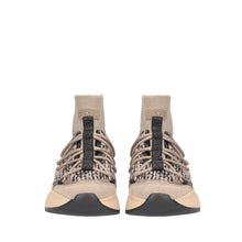 Carica l'immagine nel visualizzatore di Gallery, SNEAKER ALASKA IN TESSUTO COLORE BEIGE
