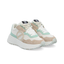 Carica l'immagine nel visualizzatore di Gallery, CARTER JOGGER W BEIGE/BIANCO SPORCO/VERDE