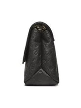 Carica l'immagine nel visualizzatore di Gallery, Borsa A Spalla Heritage Logo Embossed Nero