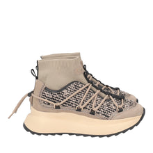Carica l'immagine nel visualizzatore di Gallery, SNEAKER ALASKA IN TESSUTO COLORE BEIGE
