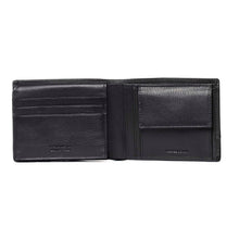 Carica l'immagine nel visualizzatore di Gallery, Momodesign portafoglio con portamonete Dollaro in vera pelle nero