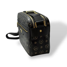 Carica l'immagine nel visualizzatore di Gallery, Borsa A Spalla Heritage Logo Embossed Nero