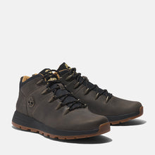 Carica l'immagine nel visualizzatore di Gallery, Sneaker Sprint Trekker Mid da Uomo in grigio