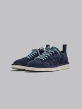 Carica l'immagine nel visualizzatore di Gallery, SCARPA ALLACCIATA P01 UOMO IN SUEDE NOTTE
