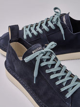 Carica l'immagine nel visualizzatore di Gallery, SCARPA ALLACCIATA P01 UOMO IN SUEDE NOTTE