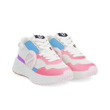 Carica l'immagine nel visualizzatore di Gallery, CARTER JOGGER W SUNSITIVE/ROSA/BLU/BIANCO SPORCO