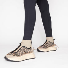 Carica l'immagine nel visualizzatore di Gallery, SNEAKER ALASKA IN TESSUTO COLORE BEIGE