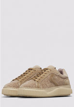 Carica l'immagine nel visualizzatore di Gallery, LIPARI Sneakers in suede Beige-Marrone