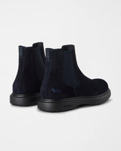 Carica l'immagine nel visualizzatore di Gallery, Beatles Camoscio Blu Navy