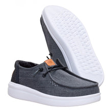 Carica l'immagine nel visualizzatore di Gallery, Wendy rise chambray Black