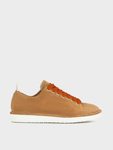 Carica l'immagine nel visualizzatore di Gallery, SCARPA ALLACCIATA P01 UOMO IN SUEDE BISCOTTO-ARANCIO BRUCIATO