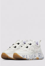 Carica l'immagine nel visualizzatore di Gallery, CLUB 105 Sneakers Pelle Bianca e pizzo