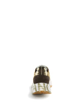 Carica l'immagine nel visualizzatore di Gallery, CLUB105. Sneakers Light Beige Dark Brown