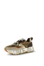 Carica l'immagine nel visualizzatore di Gallery, CLUB105. Sneakers Light Beige Dark Brown