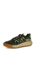 Carica l'immagine nel visualizzatore di Gallery, CLUB ACT 2 M. Sneakers in suede e tessuto Military Green