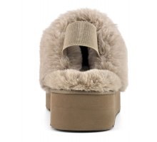 Carica l'immagine nel visualizzatore di Gallery, PLATFORM SLIPPER TAUPE