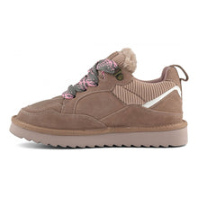 Carica l'immagine nel visualizzatore di Gallery, MIWO Sneaker in pelle scamosciata MALVA