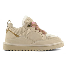 Carica l'immagine nel visualizzatore di Gallery, MIWO Sneaker in pelle scamosciata OATMEAL