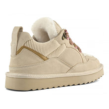 Carica l'immagine nel visualizzatore di Gallery, MIWO Sneaker in pelle scamosciata OATMEAL