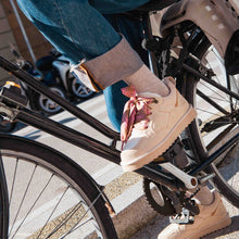 Carica l'immagine nel visualizzatore di Gallery, MIWO Sneaker in pelle scamosciata OATMEAL