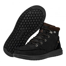 Carica l'immagine nel visualizzatore di Gallery, DUDE Bradley boot leather BLACK