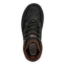 Carica l'immagine nel visualizzatore di Gallery, DUDE Bradley boot leather BLACK