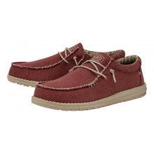 Carica l'immagine nel visualizzatore di Gallery, Wally braided unisex Pompeian Red
