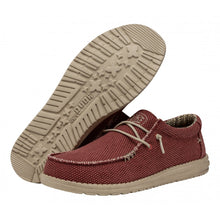 Carica l'immagine nel visualizzatore di Gallery, Wally braided unisex Pompeian Red