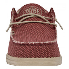 Carica l'immagine nel visualizzatore di Gallery, Wally braided unisex Pompeian Red