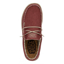 Carica l'immagine nel visualizzatore di Gallery, Wally braided unisex Pompeian Red