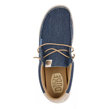 Carica l'immagine nel visualizzatore di Gallery, Wally coastline jute Navy