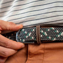 Carica l'immagine nel visualizzatore di Gallery, Cintura Elasticizzata THE SINGAPORE
