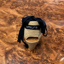 Carica l'immagine nel visualizzatore di Gallery, CARNOT SKIN ESPADRILLAS ANNODATA IN CAMOSCIO BLU