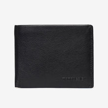 Carica l'immagine nel visualizzatore di Gallery, Momodesign portafoglio con portamonete Dollaro in vera pelle nero