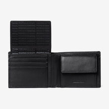 Carica l'immagine nel visualizzatore di Gallery, Momodesign portafoglio con portamonete Dollaro in vera pelle nero